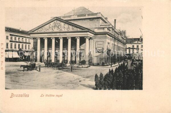 Bruxelles Bruessel Theatre Royal