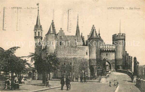 Anvers Antwerpen Het Steen