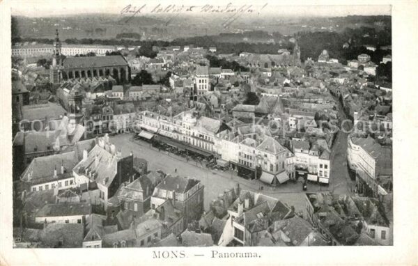 Mons Hainaut Panorama