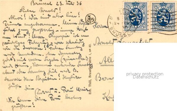 Bruxelles Bruessel Groote Markt Broodhuis – Bild 2