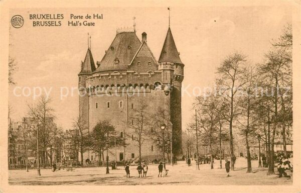 Bruxelles Bruessel Hals Gate