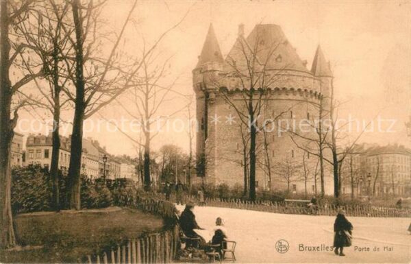 Bruxelles Bruessel Porte de Hal