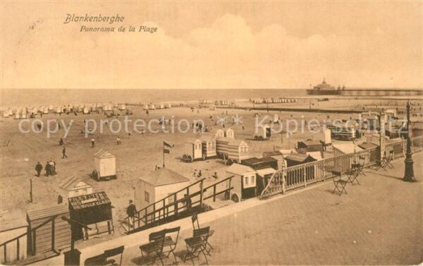Blankenberge Plage