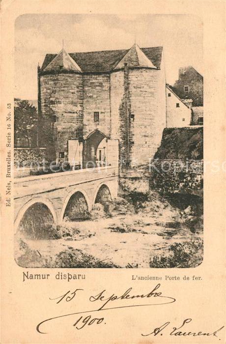 Namur Wallonie Disparu