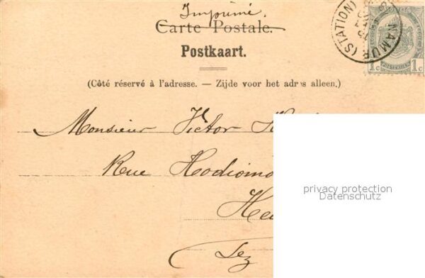 Namur Wallonie Disparu – Bild 2