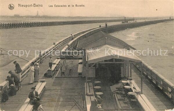Bruxelles Bruessel Nieuport Bains