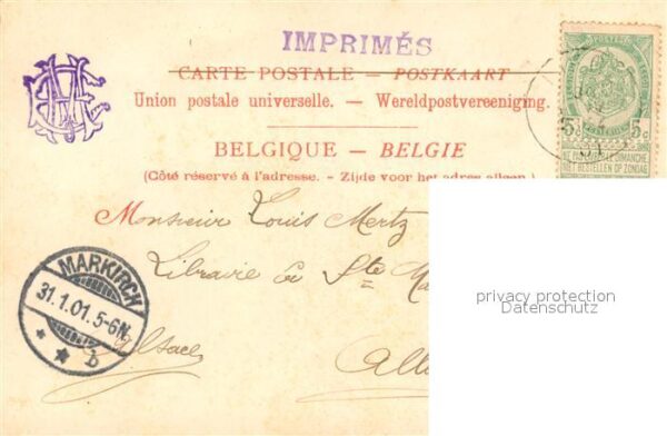 Liege Luettich Palais – Bild 2