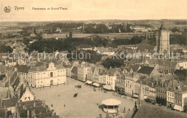 Ypern Ypres Grand Place