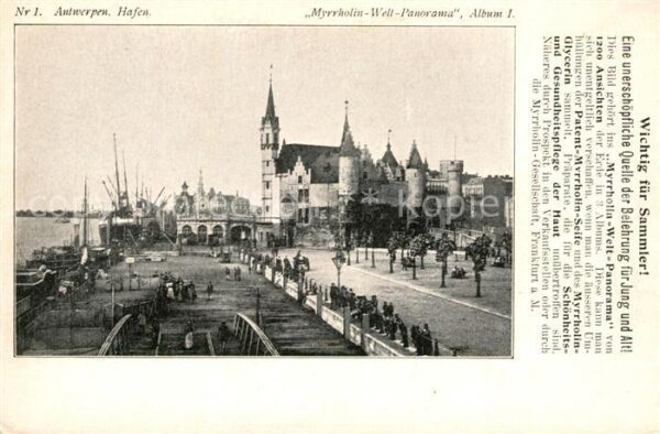 Anvers Antwerpen Hafen
