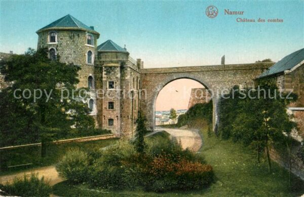 Namur Wallonie Chateau des comtes