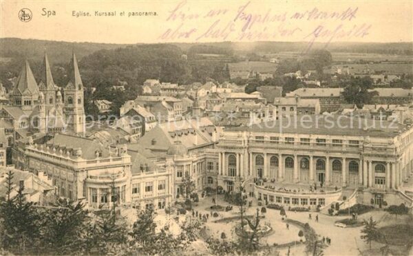 Spa Liege Eglise Kursaal