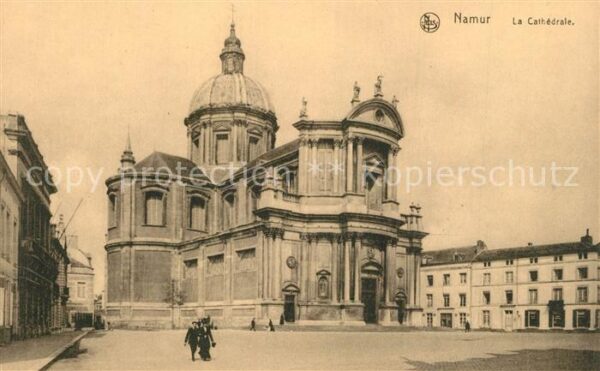 Namur Wallonie La Cathedrale