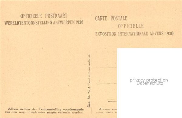 Anvers Antwerpen Avenue de la Colonie – Bild 2