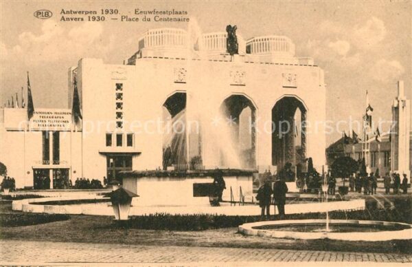 Anvers Antwerpen Place du Centenaire