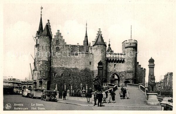Anvers Antwerpen Het Steen