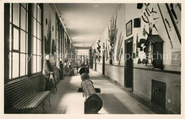 Arnhem Bronbeek Museum Benedengang Kanonrenroh