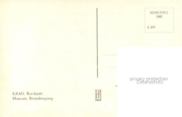 Arnhem Bronbeek Museum Benedengang Kanonrenroh – Bild 2