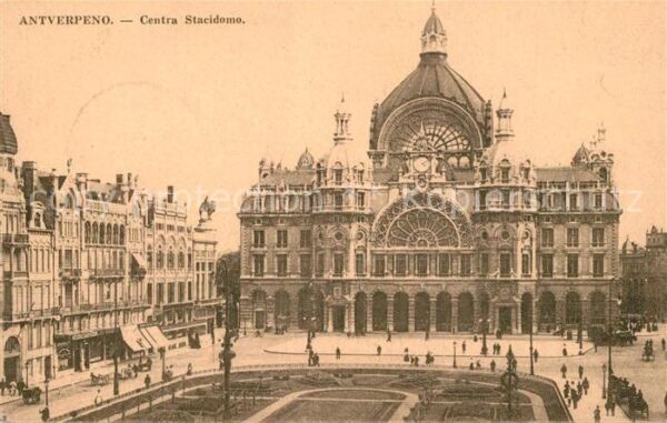 Anvers Antwerpen Centra Stacidomo
