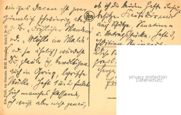 Gand Belgien Poste Eglise Beffroi – Bild 2