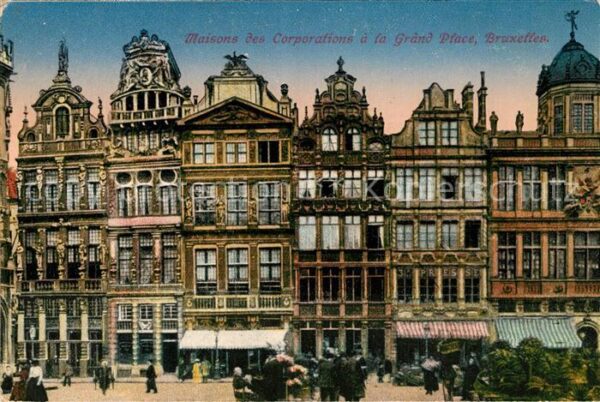 Bruxelles Bruessel Grand Place