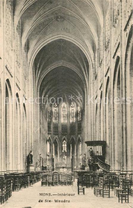Mons Hainaut de Ste Waudru