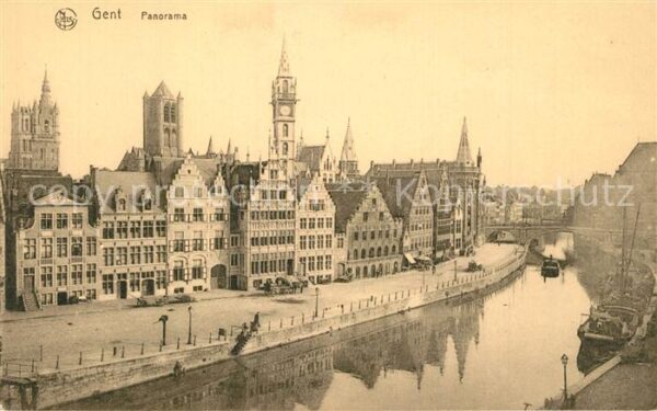 Gent Gand Flandre