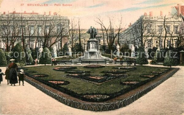 Bruxelles Bruessel Petit Sablon
