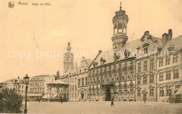 Mons Hainaut Hotel de Ville