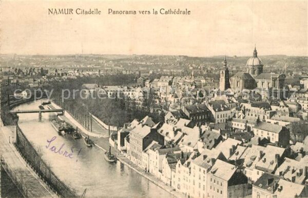 Namur Wallonie Citadelle