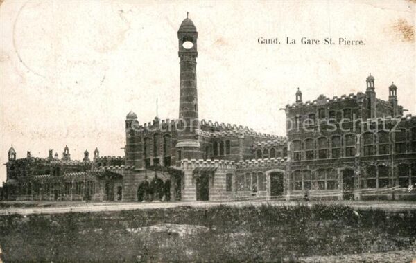 Gand Belgien Gare St. Pierre