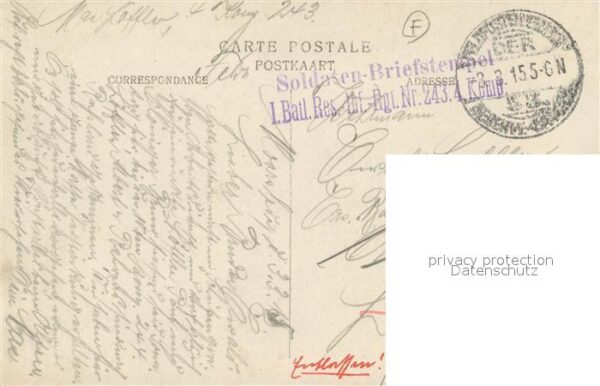 Ypern Ypres Vue Generale – Bild 2
