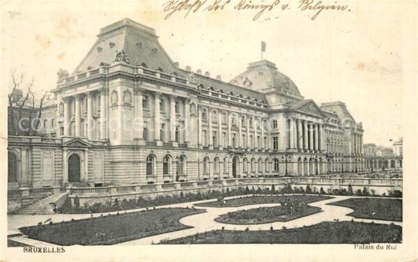 Bruxelles Bruessel Palais du Roi