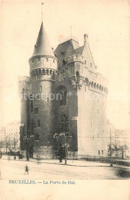 Bruxelles Bruessel La Porte de Hal