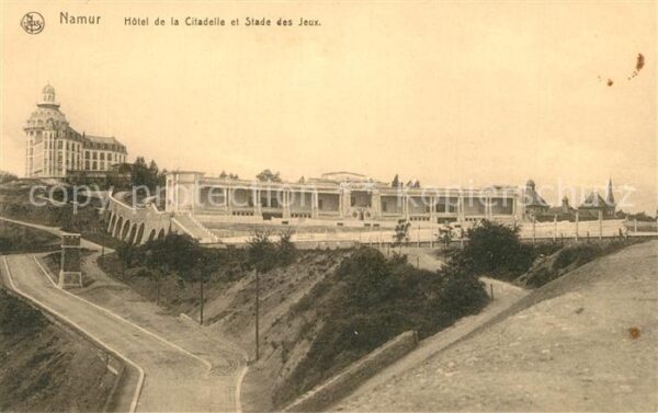 Namur Wallonie Hotel de la Citadelle et Stade des Jeux