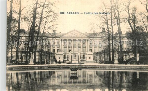 Bruxelles Bruessel Palais des Nations
