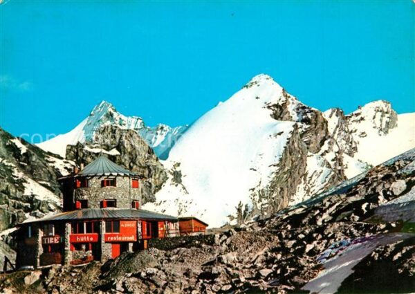 Passo dello Stelvio Rifugio Tibet Stilfserjoch Tibethütte