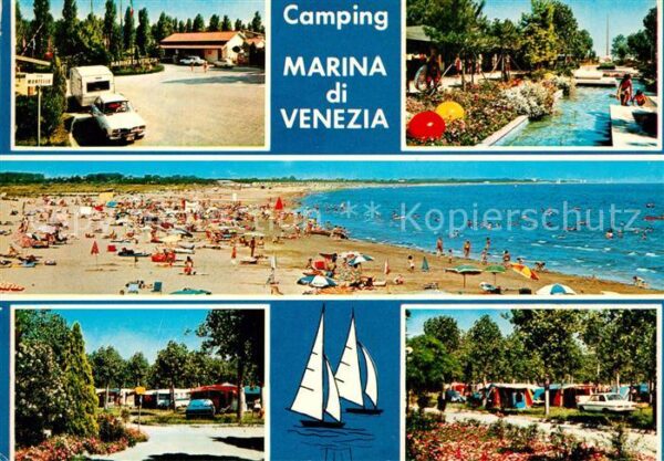 Punta Sabbioni Camping Marina di Venezia Strand