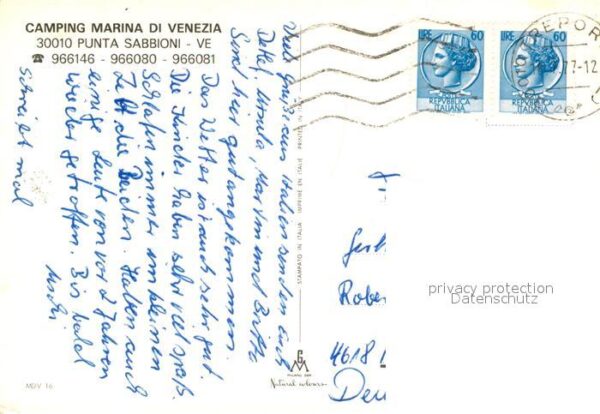 Punta Sabbioni Camping Marina di Venezia Strand – Bild 2