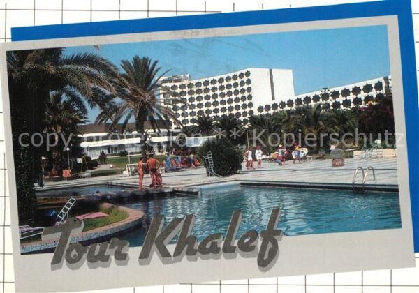 Tunesien Tour Khalef Hotel Pool