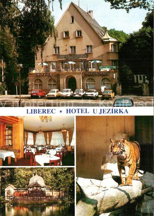 Liberec Hotel u Jezirka Tieger