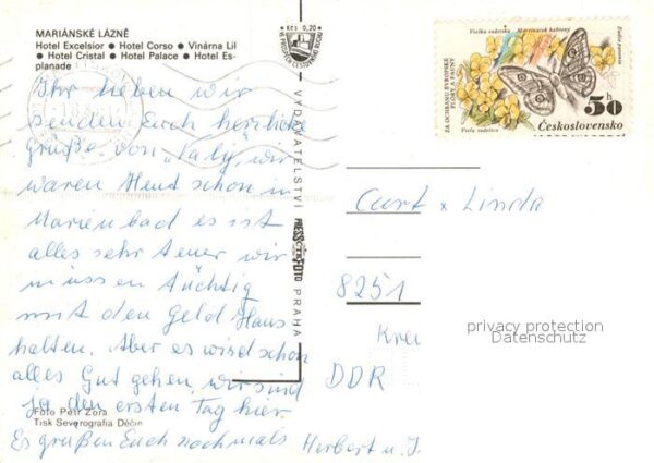 Marianske Lazne Interhotely Hotels Excelsior Corso Cris – Bild 2