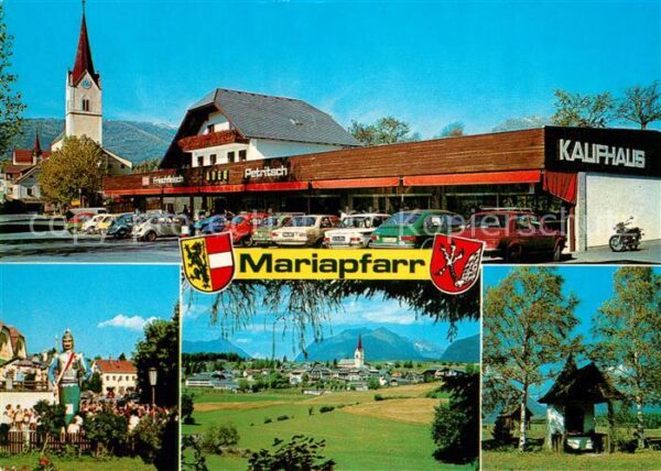 Mariapfarr Kaufhaus Petritsch