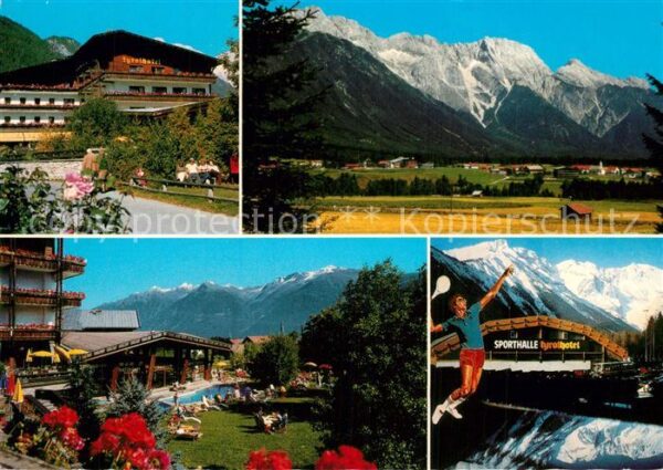 Obsteig Tirol Tyrolhotel sportiv