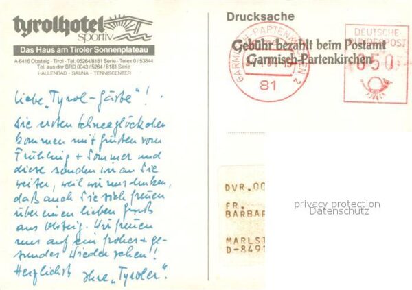 Obsteig Tirol Tyrolhotel sportiv – Bild 2