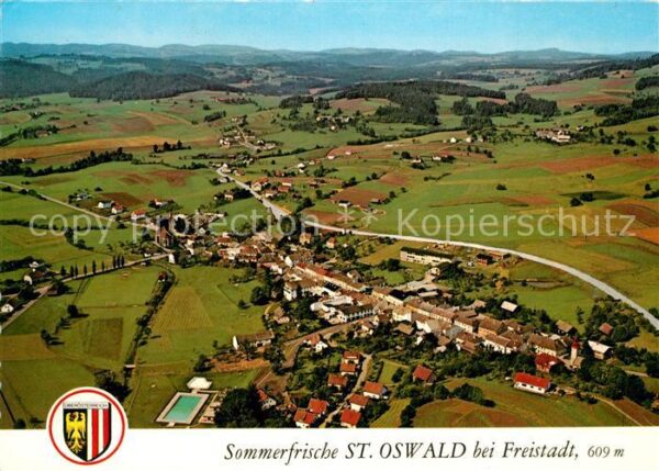 St Oswald Freistadt Fliegeraufnahme