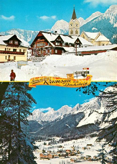 Ramsau Dachstein Steiermark Skiparadies