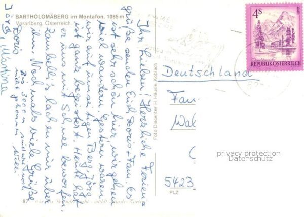 Bartholomaeberg Vorarlberg Fliegeraufnahme Lechtaler Alpen – Bild 2