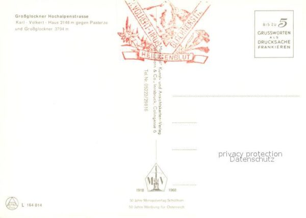 Grossglockner Karl Volkert Haus gegen Pasterze – Bild 2