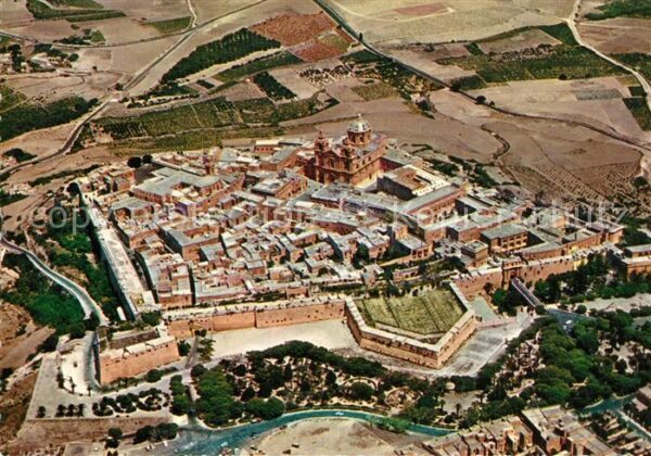 Malta The Walled City of Mdina