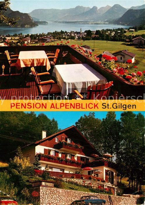 St Gilgen Salzkammergut Pension Alpenblick
